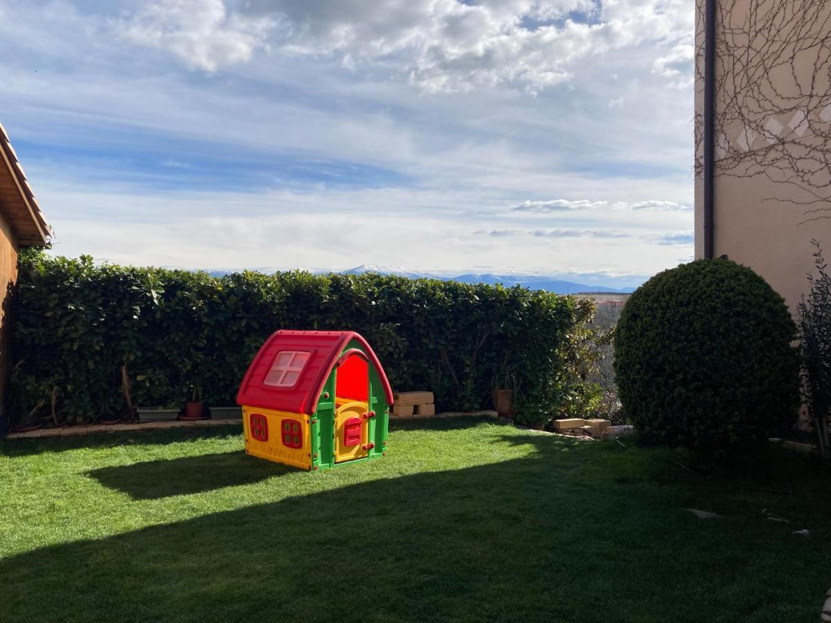 Casa Rural Alqueria De Segovia Tizneros Bagian luar foto