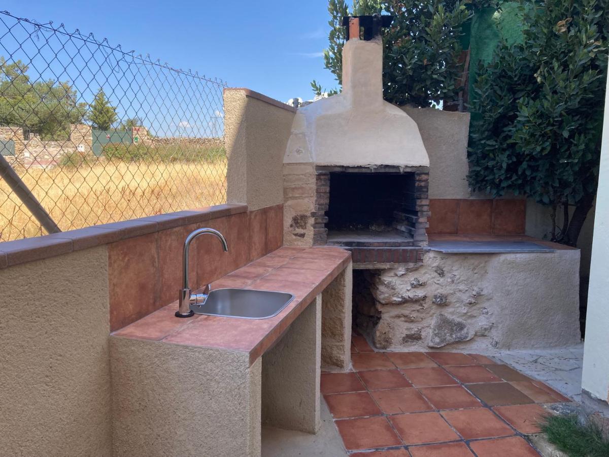 Casa Rural Alqueria De Segovia Tizneros Bagian luar foto