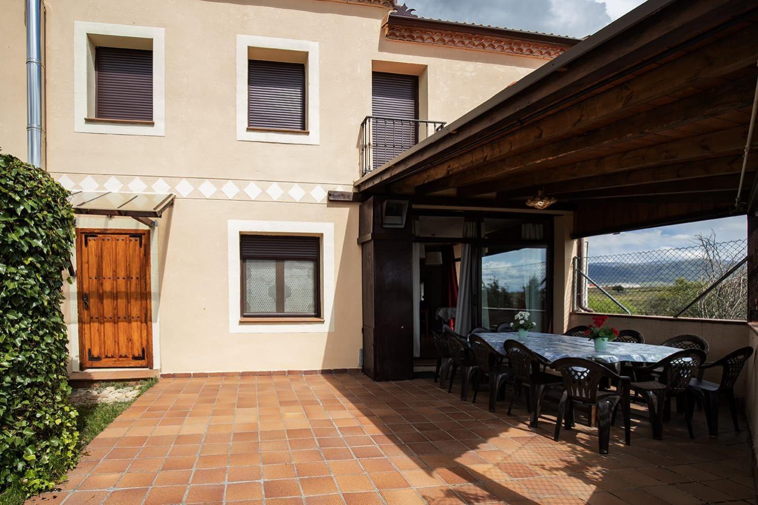 Casa Rural Alqueria De Segovia Tizneros Bagian luar foto