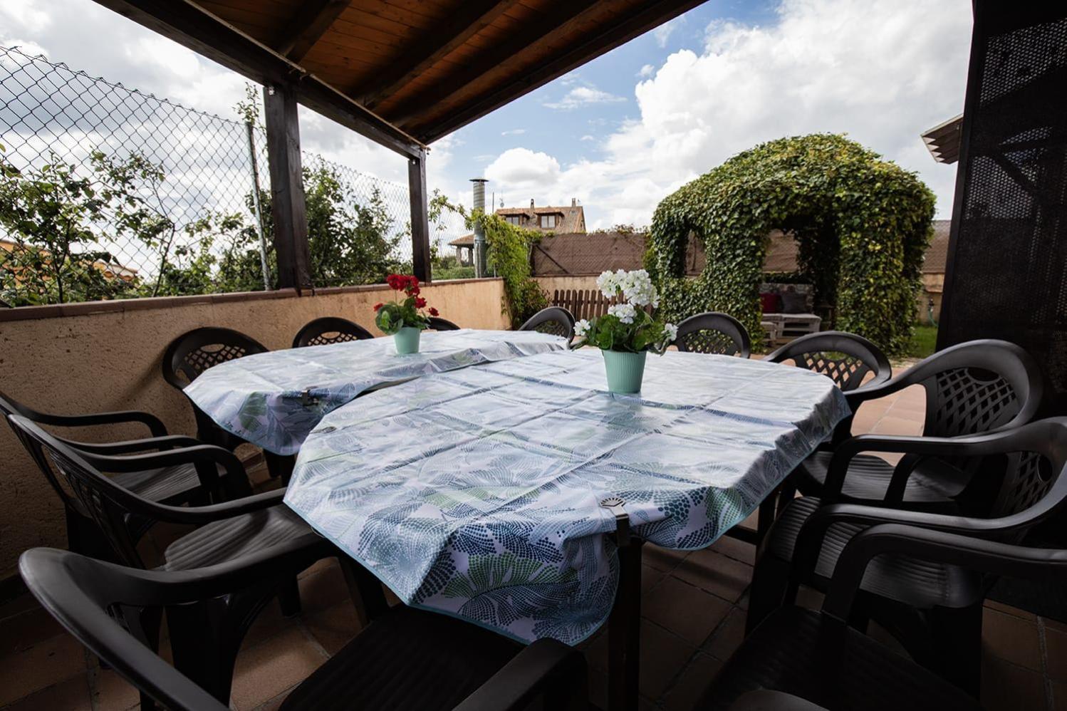 Casa Rural Alqueria De Segovia Tizneros Bagian luar foto