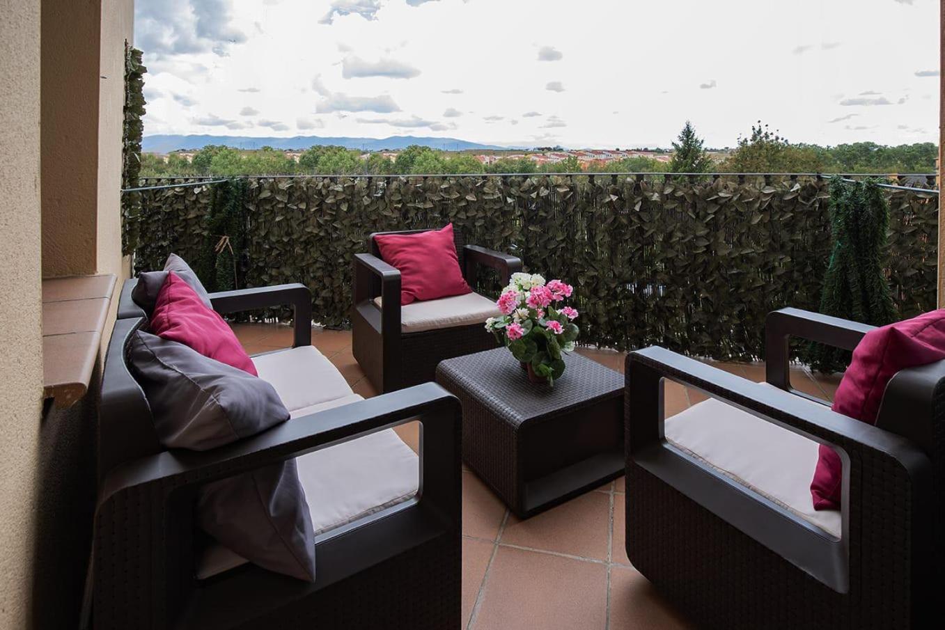 Casa Rural Alqueria De Segovia Tizneros Bagian luar foto