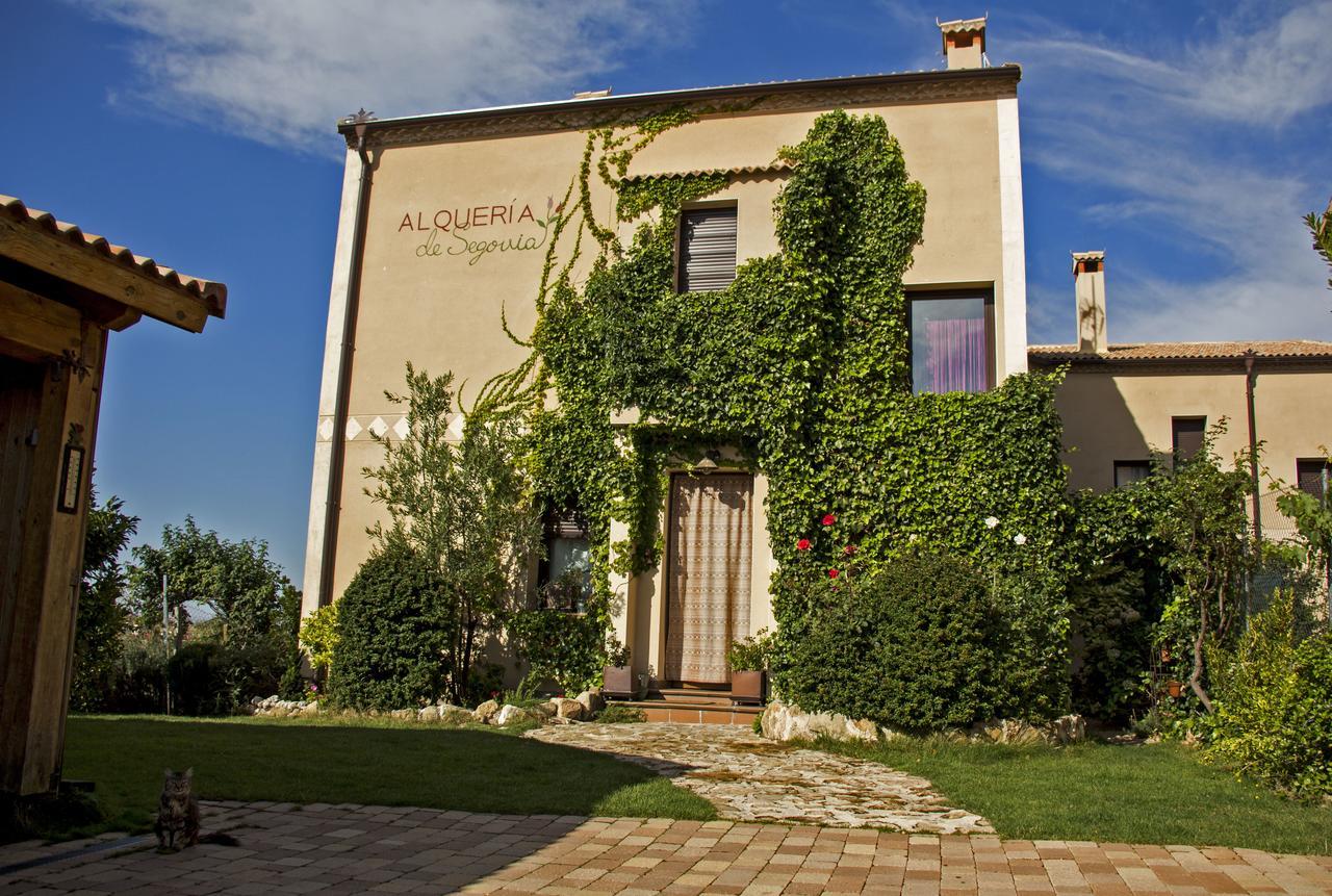 Casa Rural Alqueria De Segovia Tizneros Bagian luar foto