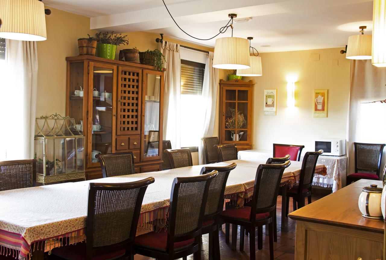 Casa Rural Alqueria De Segovia Tizneros Bagian luar foto
